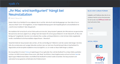 Desktop Screenshot of blog.kopfteam.de