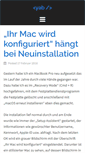 Mobile Screenshot of blog.kopfteam.de